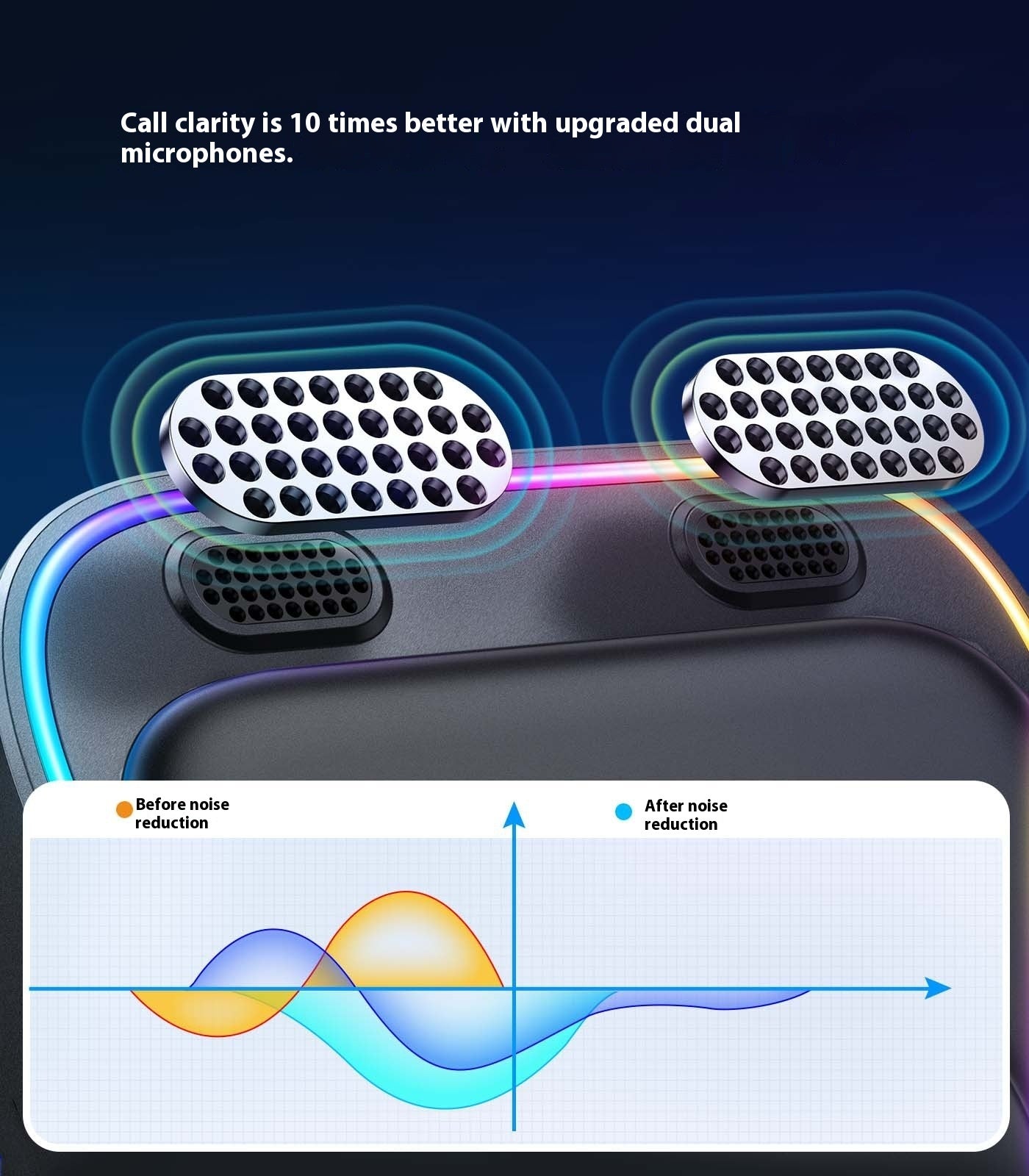 MP3 Player Music Audio Noise Reduction Adapter TF Card