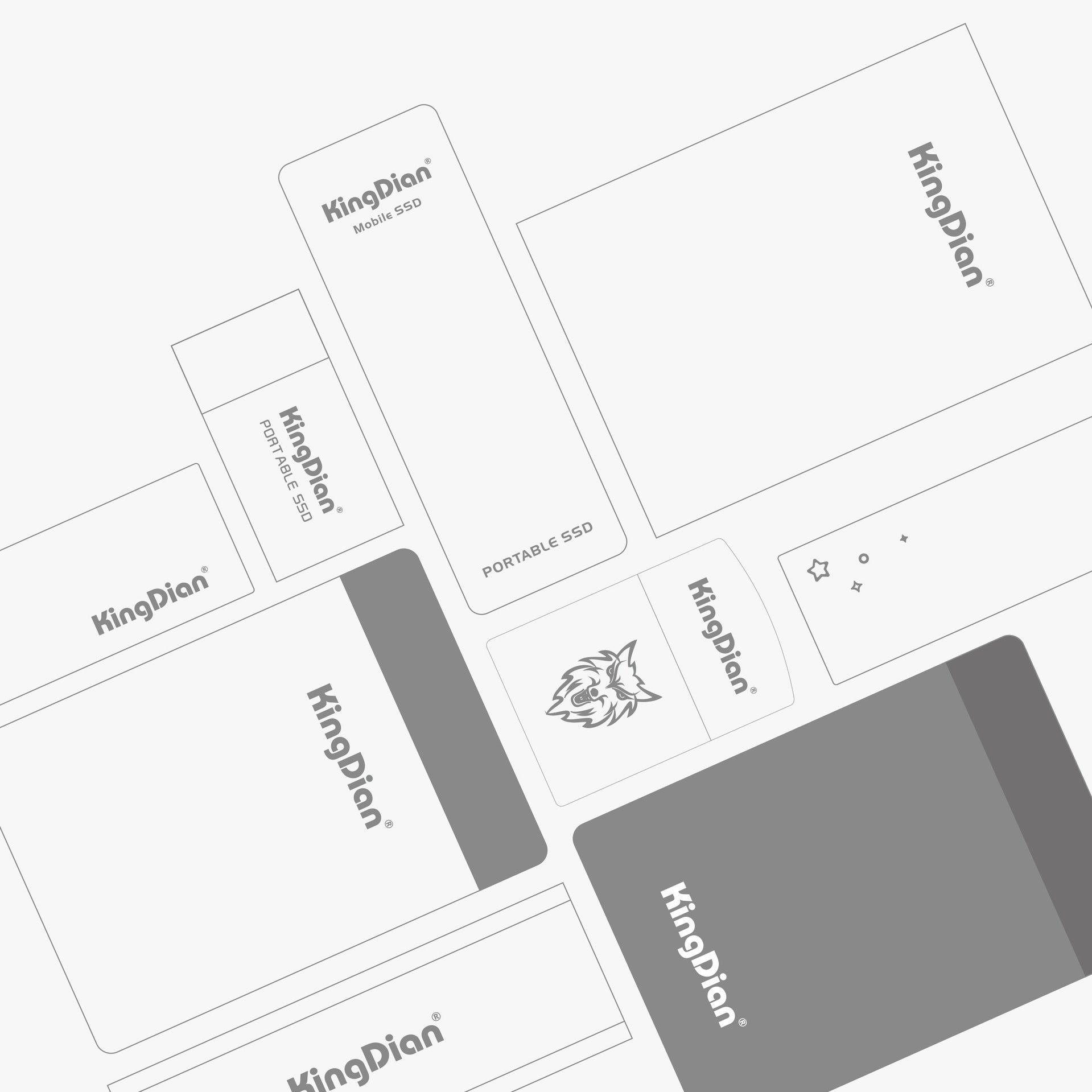 Mobile SSD Mobile Phone Direct Connection