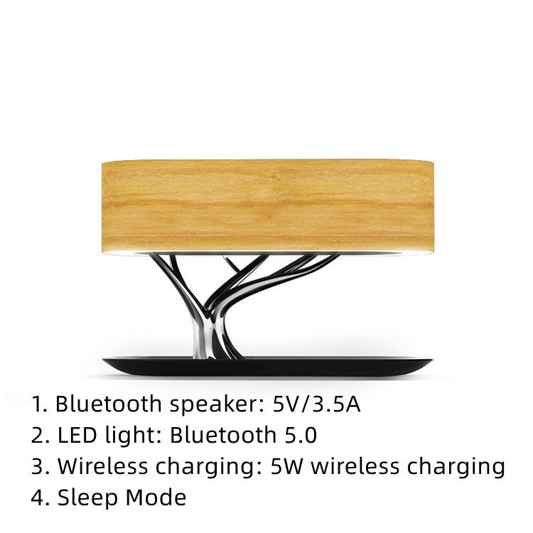 Tree Light Function Multi-music Night Light Bluetooth Audio