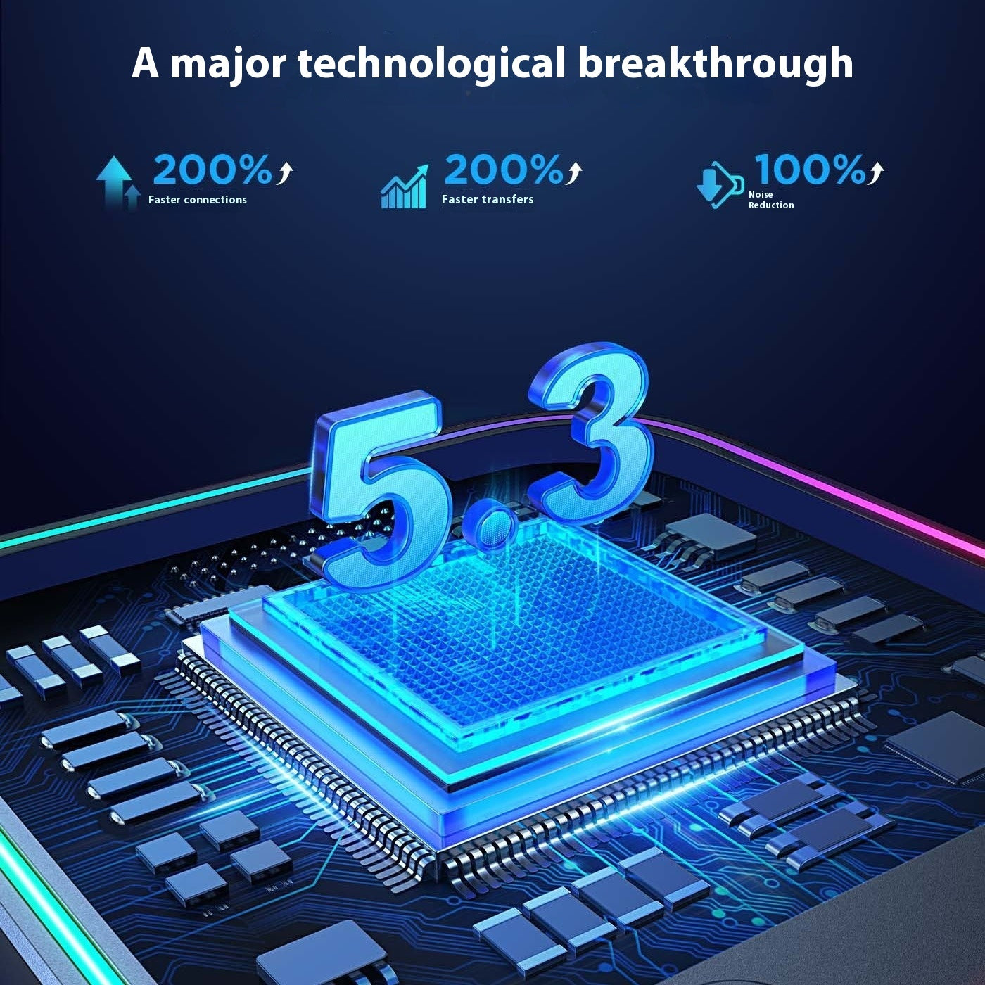 MP3 Player Music Audio Noise Reduction Adapter TF Card