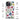 Anacotte Impulsive Art Floral iPhone case