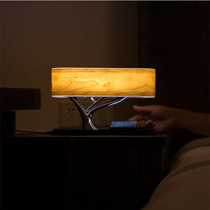 Tree Light Function Multi-music Night Light Bluetooth Audio