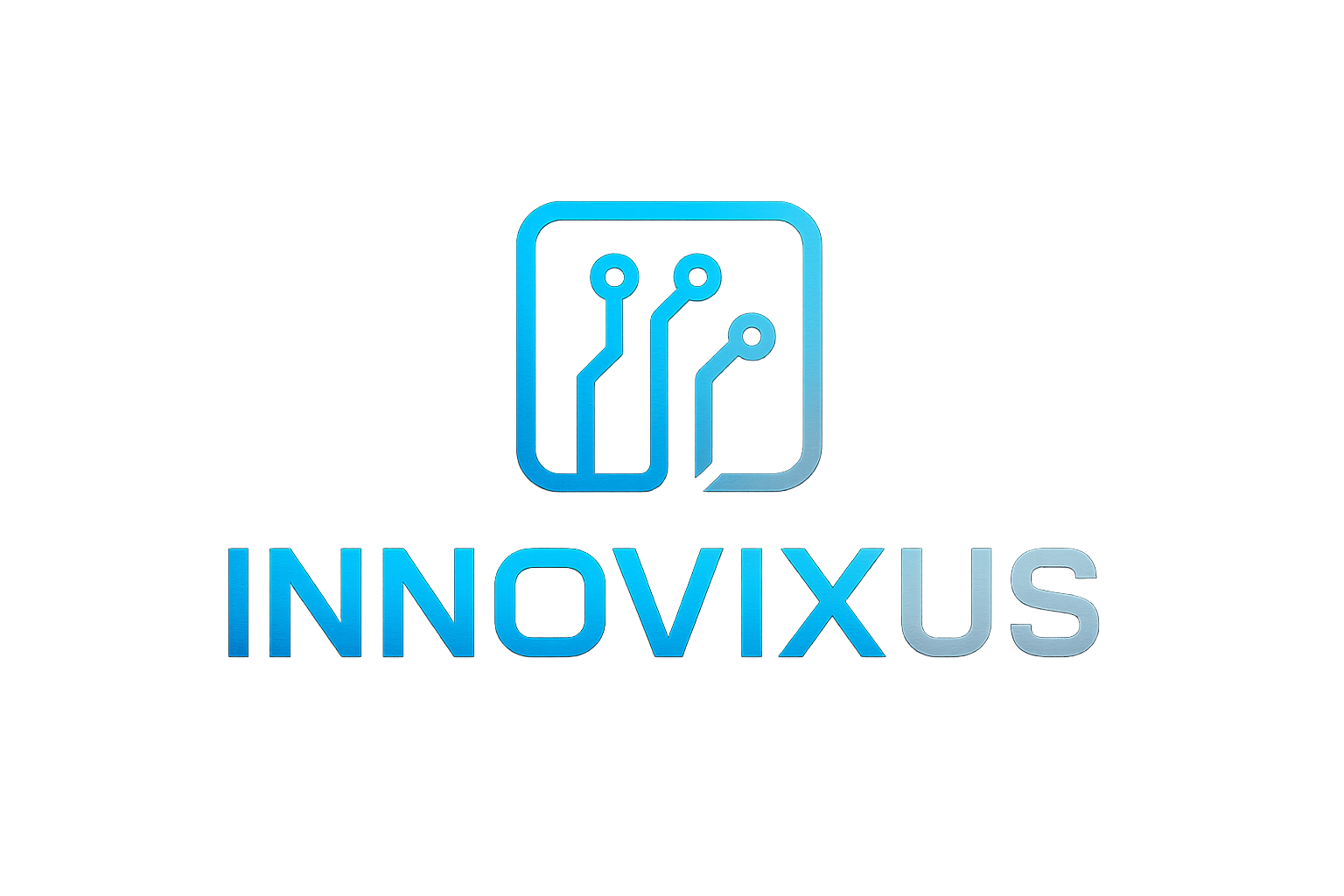 give me a tech store logo that has INNOVIXUS ON IT